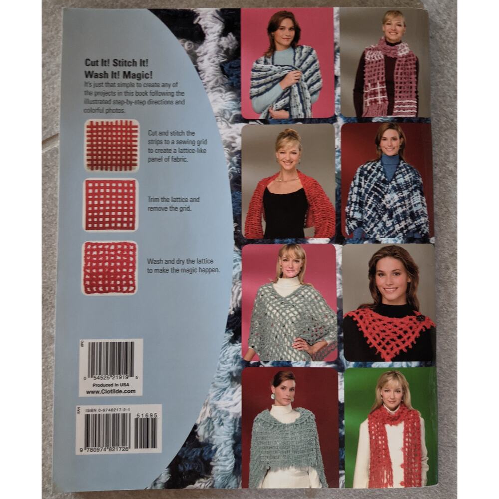 Sew Like Knitting Pattern Book One - Picture 5 of 5
